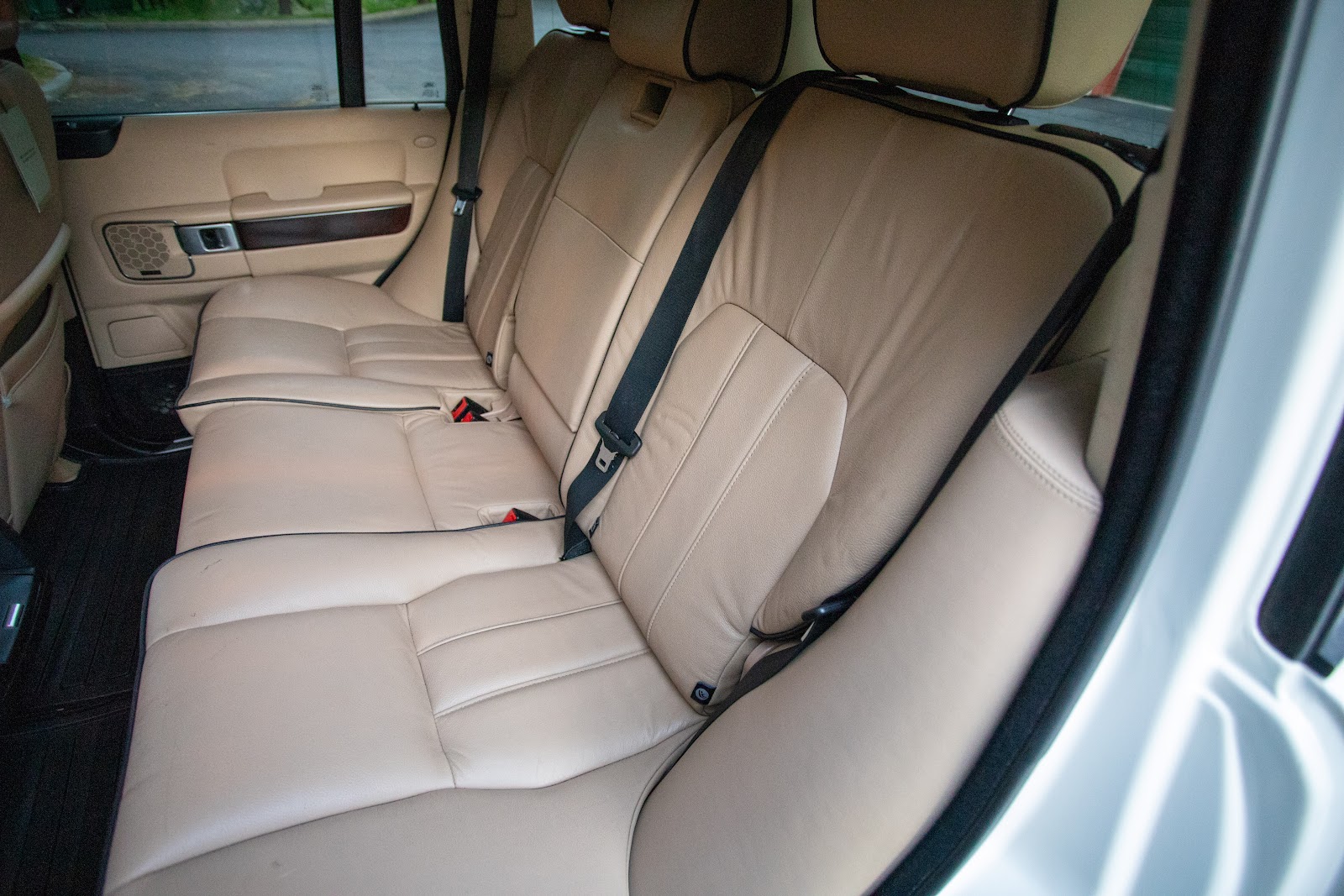 2008 Land Rover Range Rover HSE photo 43