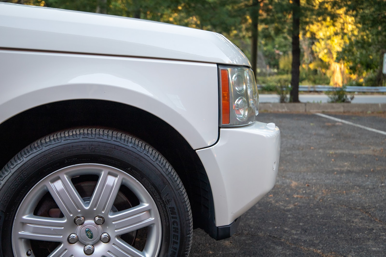 2008 Land Rover Range Rover HSE photo 132