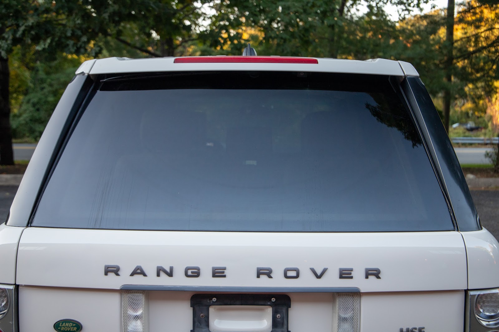 2008 Land Rover Range Rover HSE photo 109