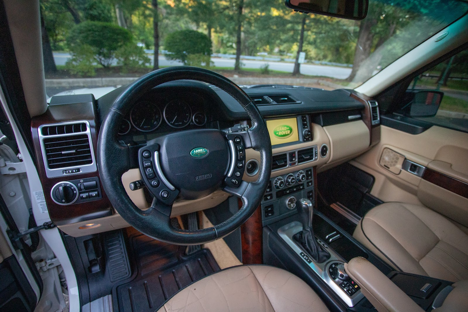 2008 Land Rover Range Rover HSE photo 68