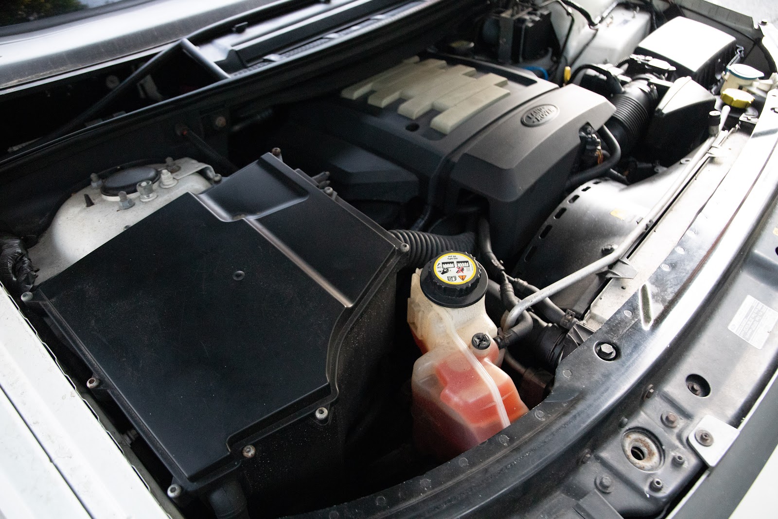 2008 Land Rover Range Rover HSE photo 89