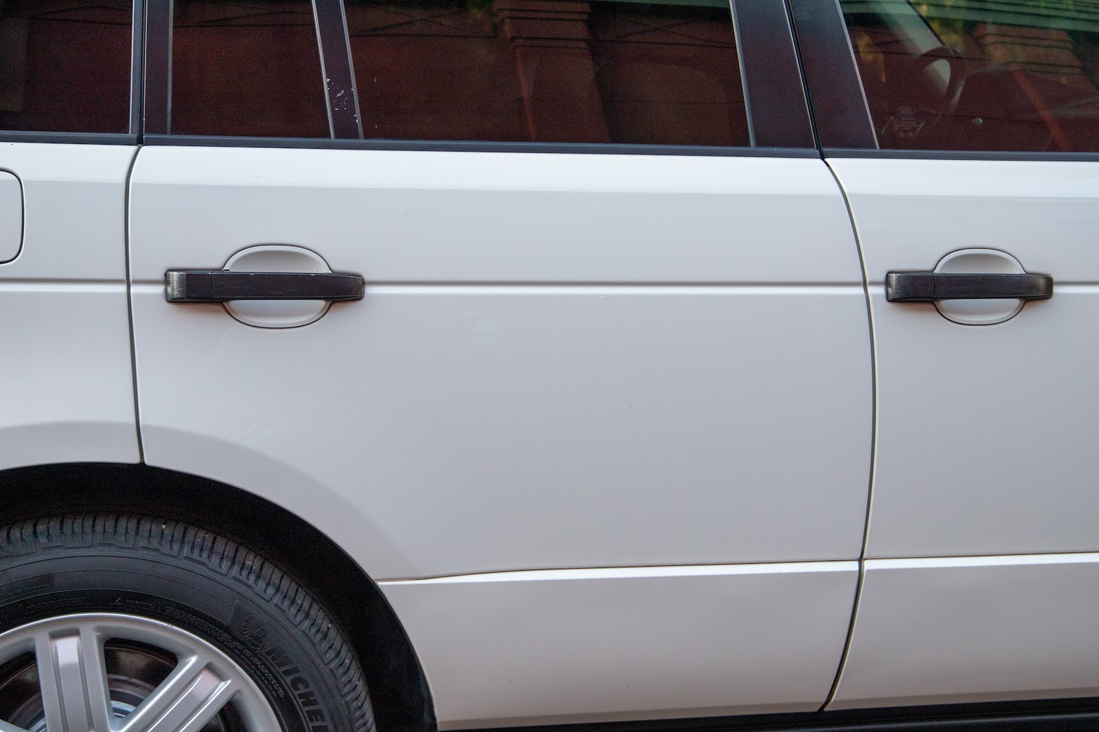 2008 Land Rover Range Rover HSE photo 135