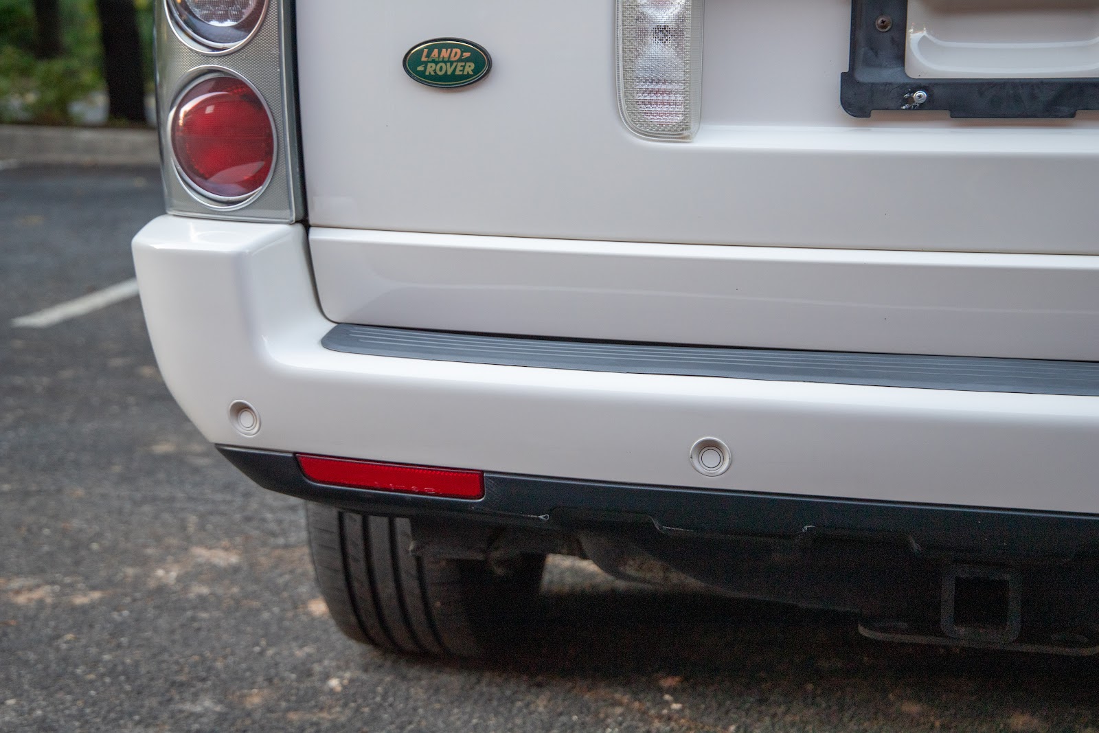 2008 Land Rover Range Rover HSE photo 103