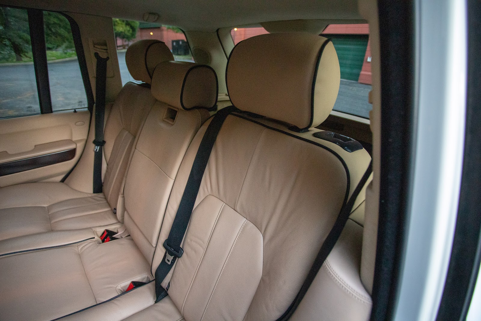 2008 Land Rover Range Rover HSE photo 44