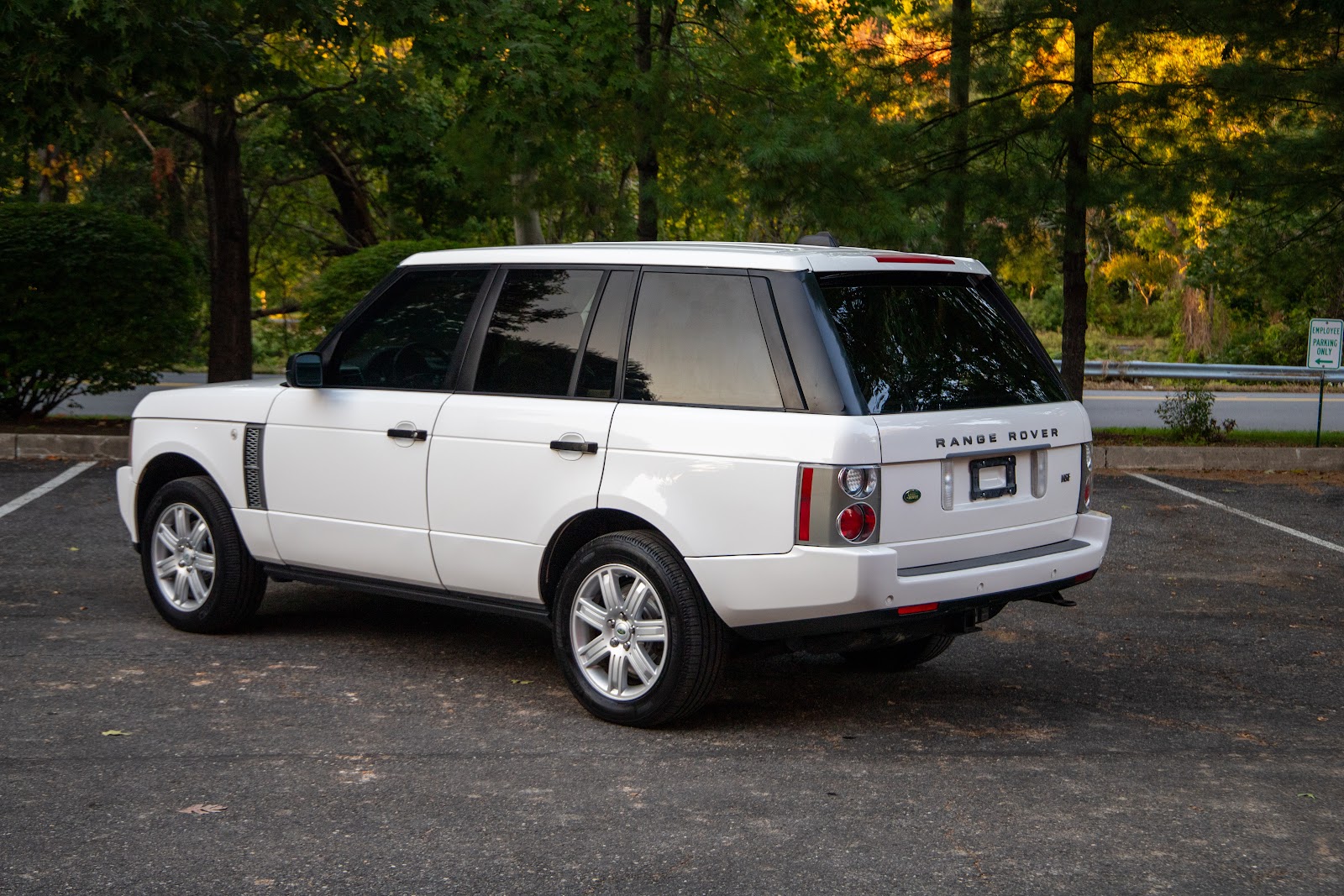2008 Land Rover Range Rover HSE photo 4