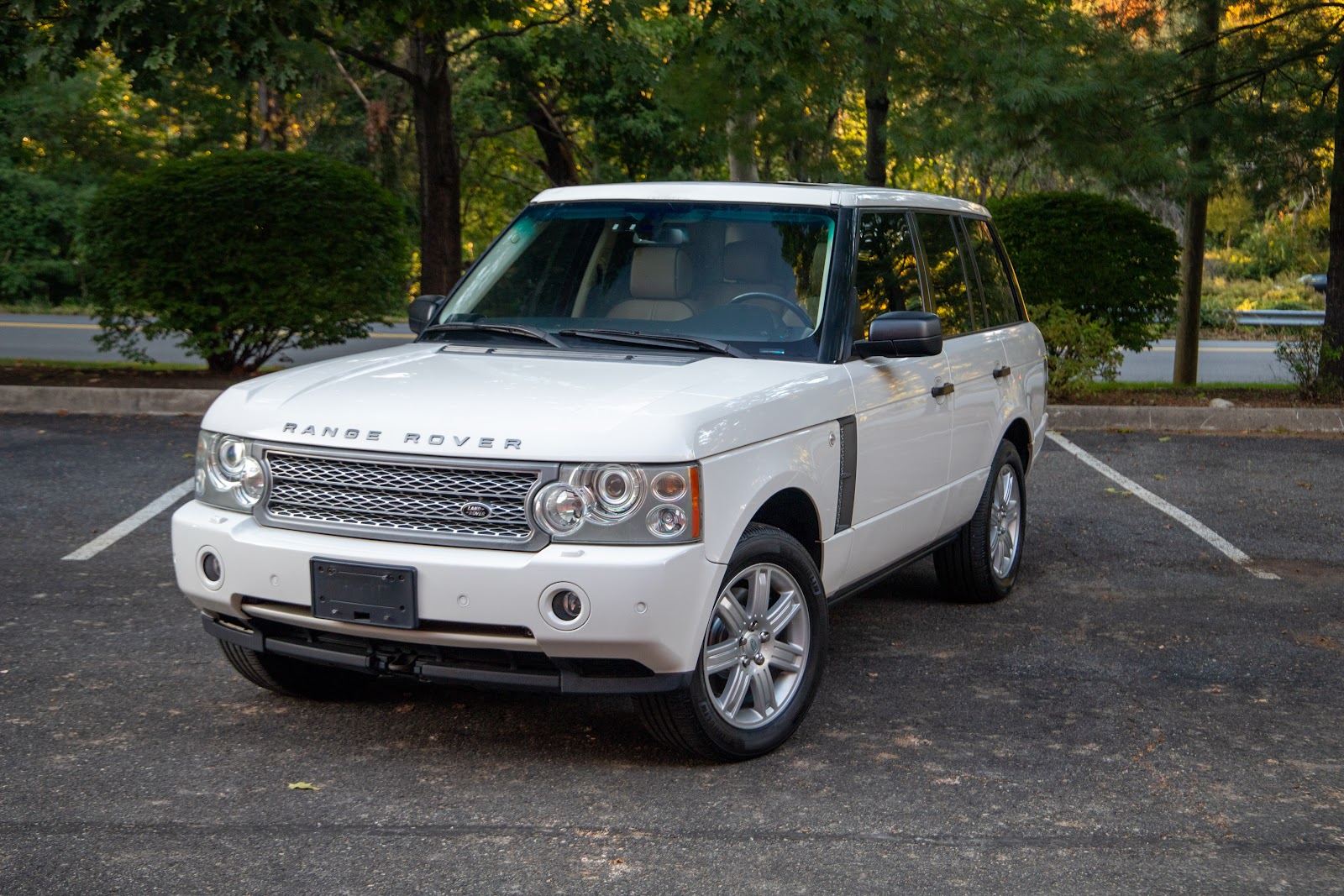 2008 Land Rover Range Rover HSE photo 146