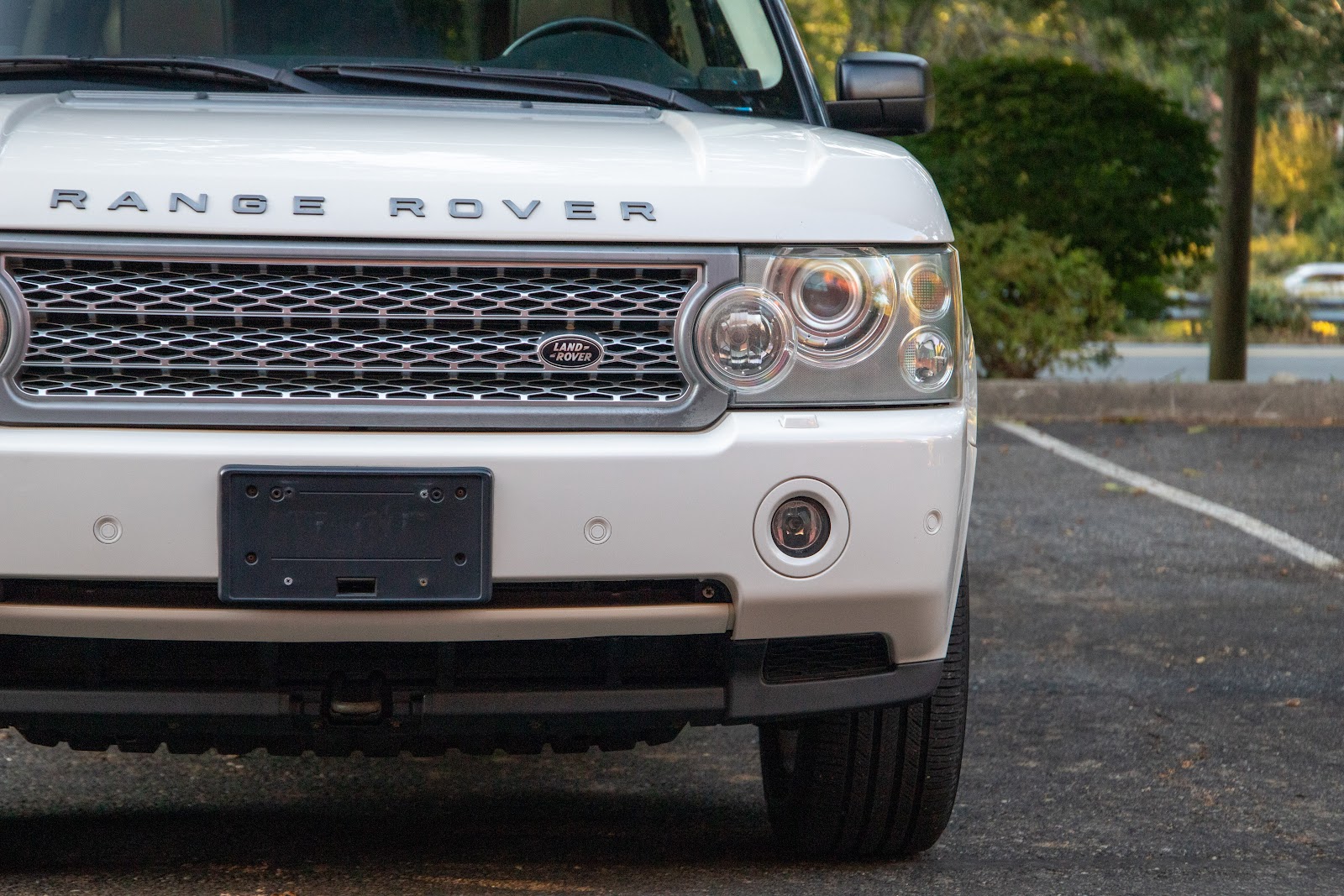 2008 Land Rover Range Rover HSE photo 162