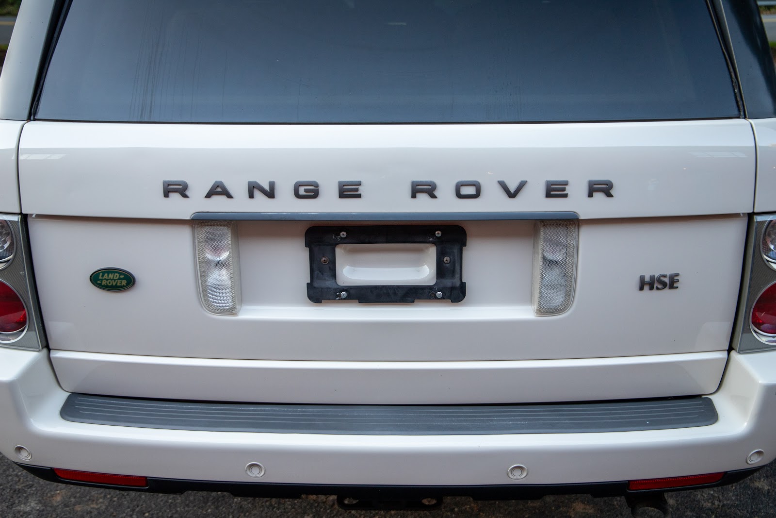 2008 Land Rover Range Rover HSE photo 105