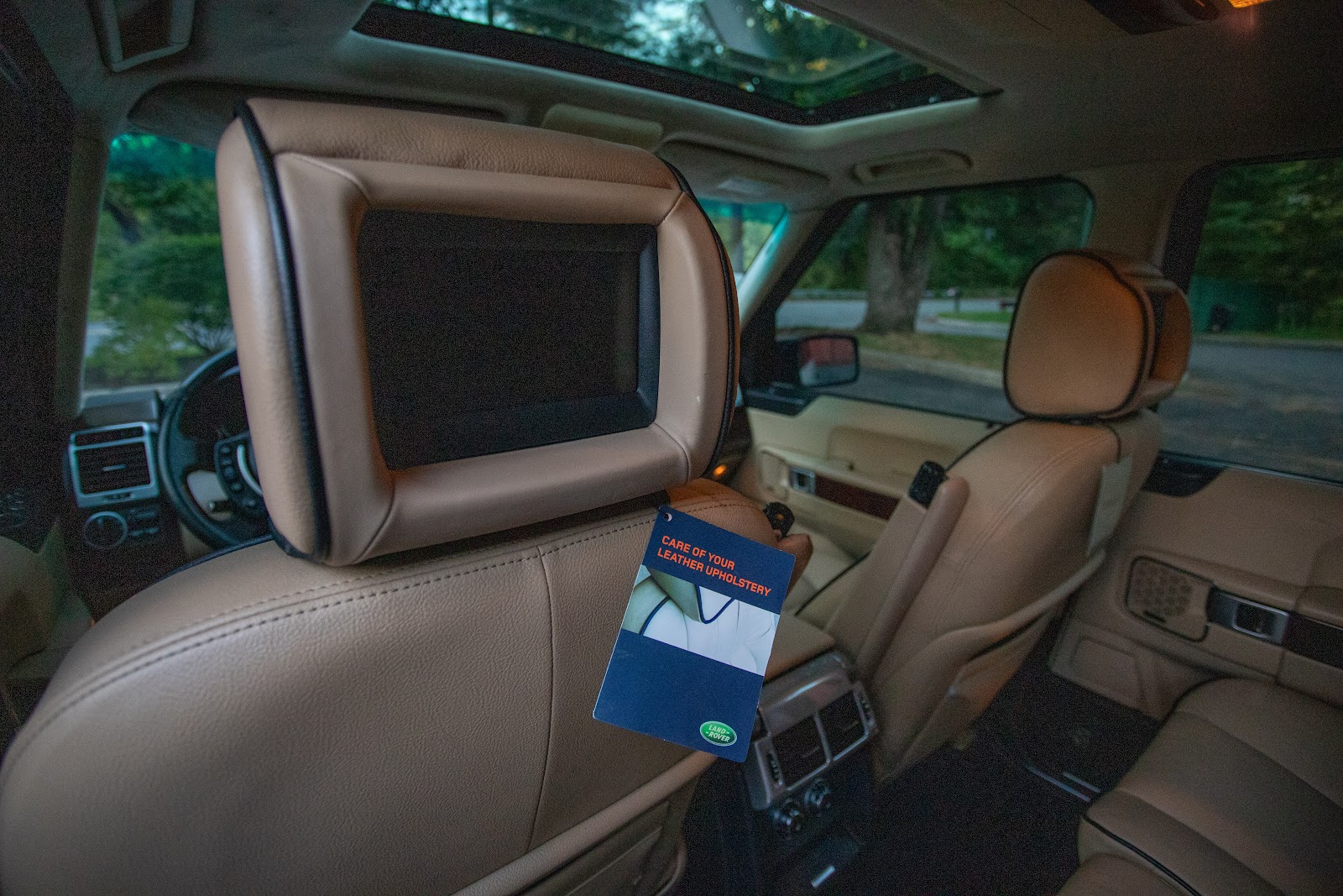 2008 Land Rover Range Rover HSE photo 46
