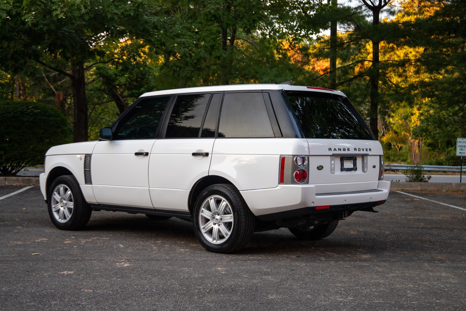 2008 Land Rover Range Rover HSE photo 94
