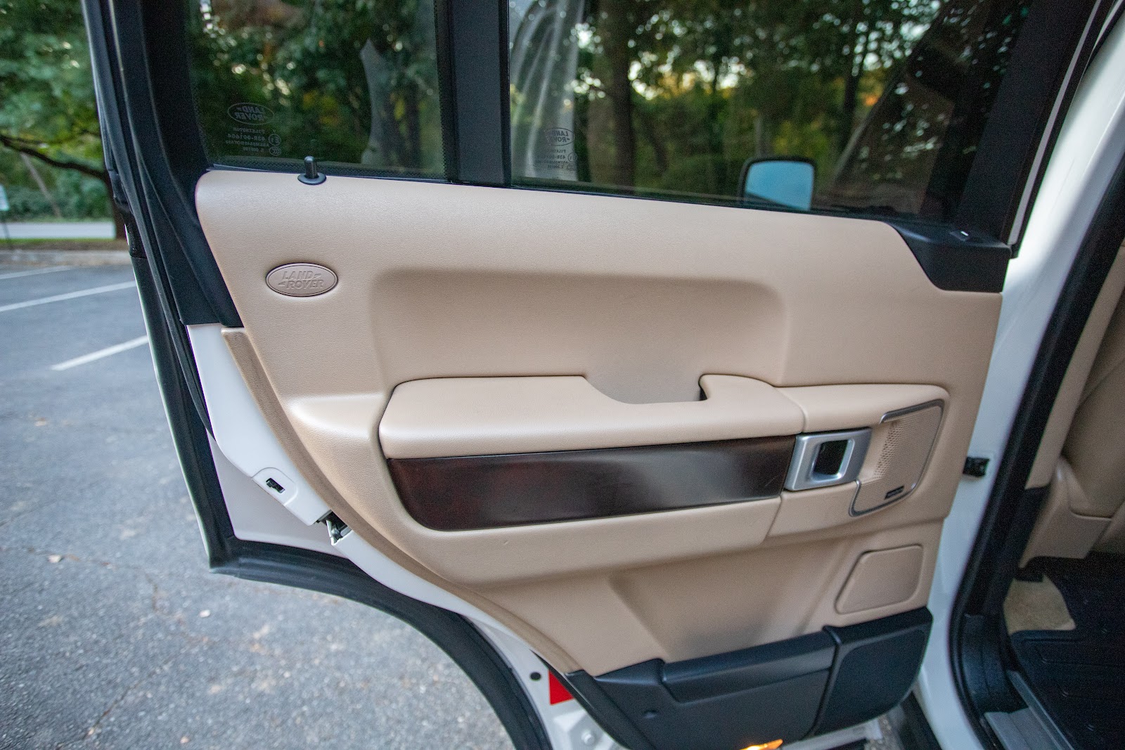 2008 Land Rover Range Rover HSE photo 53