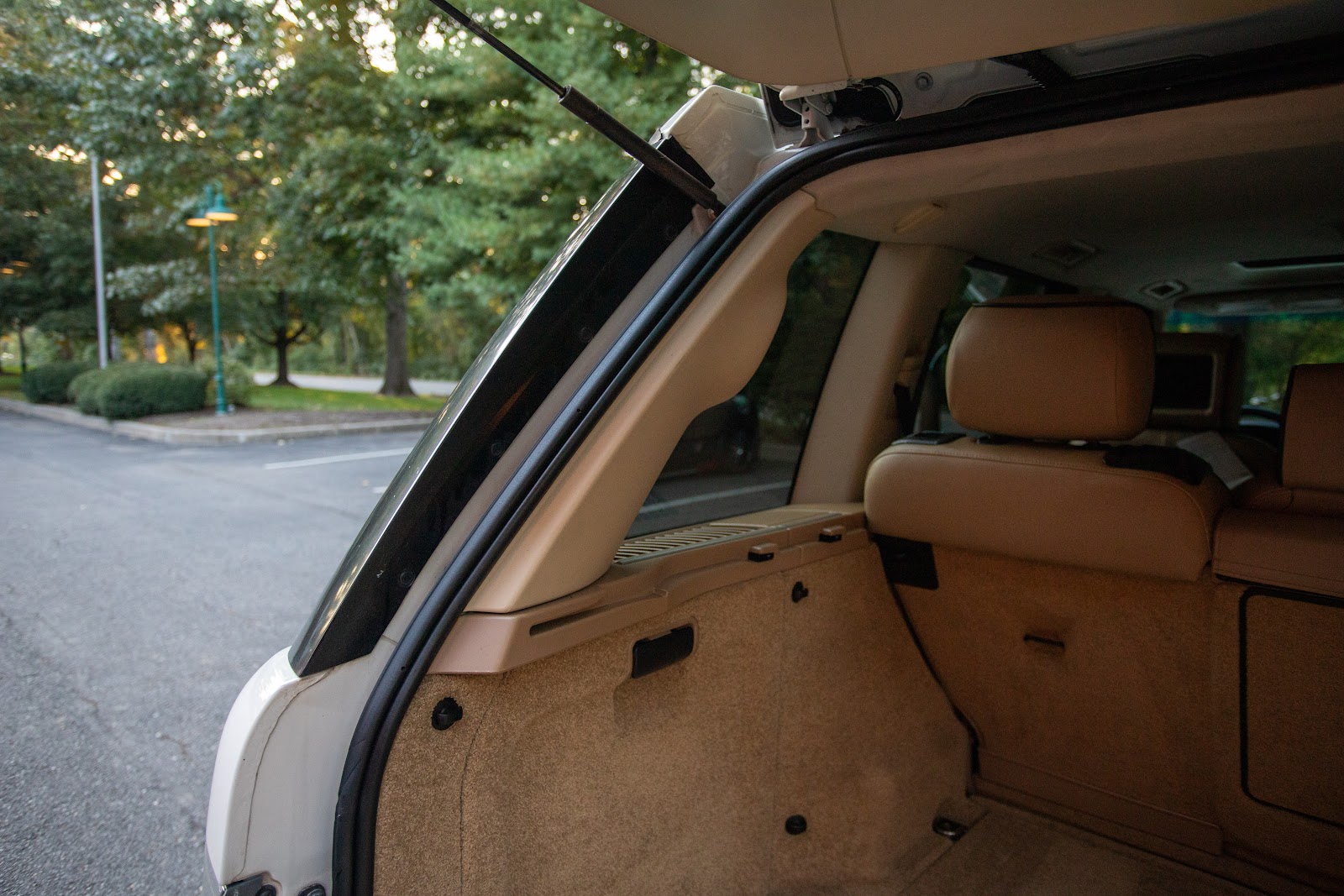2008 Land Rover Range Rover HSE photo 82