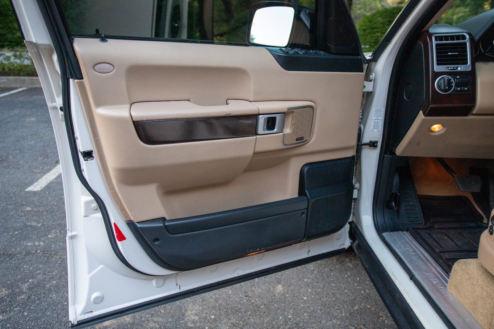 2008 Land Rover Range Rover HSE photo 78