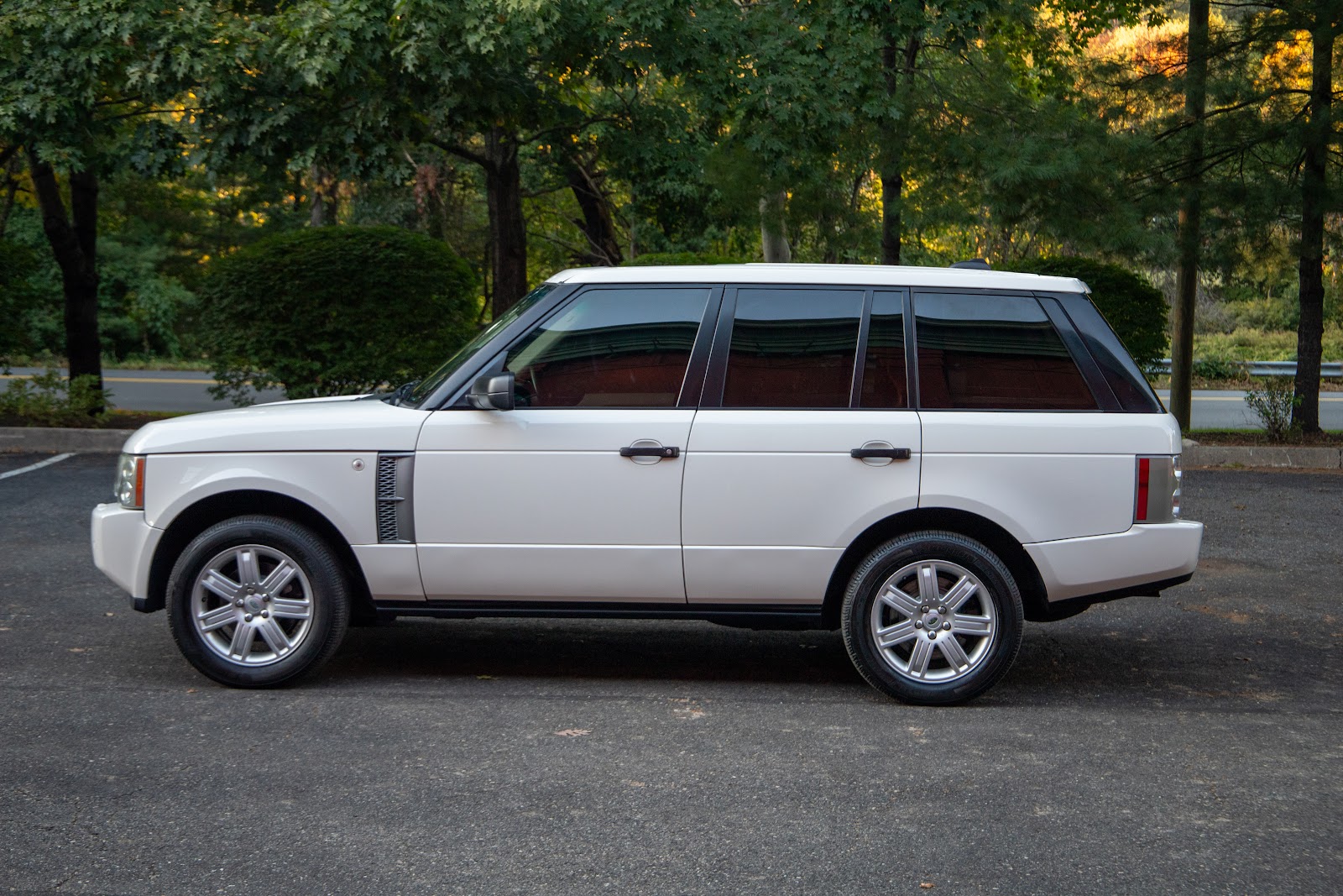 2008 Land Rover Range Rover HSE photo 127