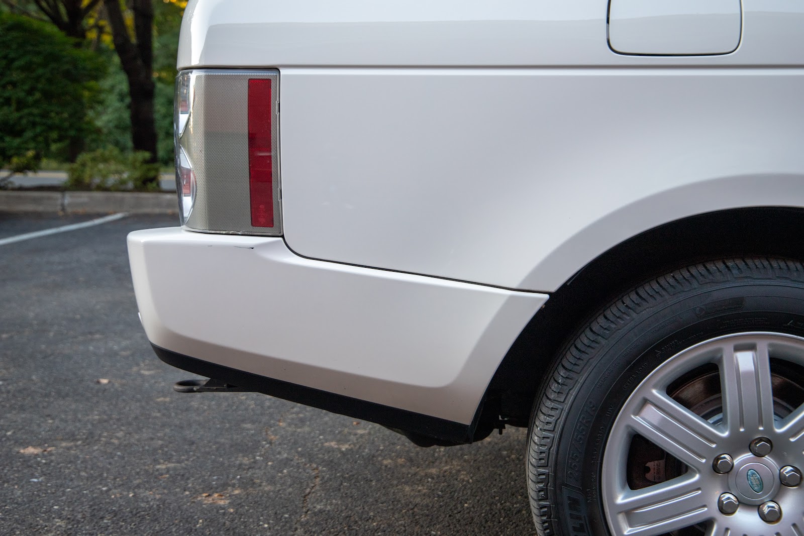 2008 Land Rover Range Rover HSE photo 139