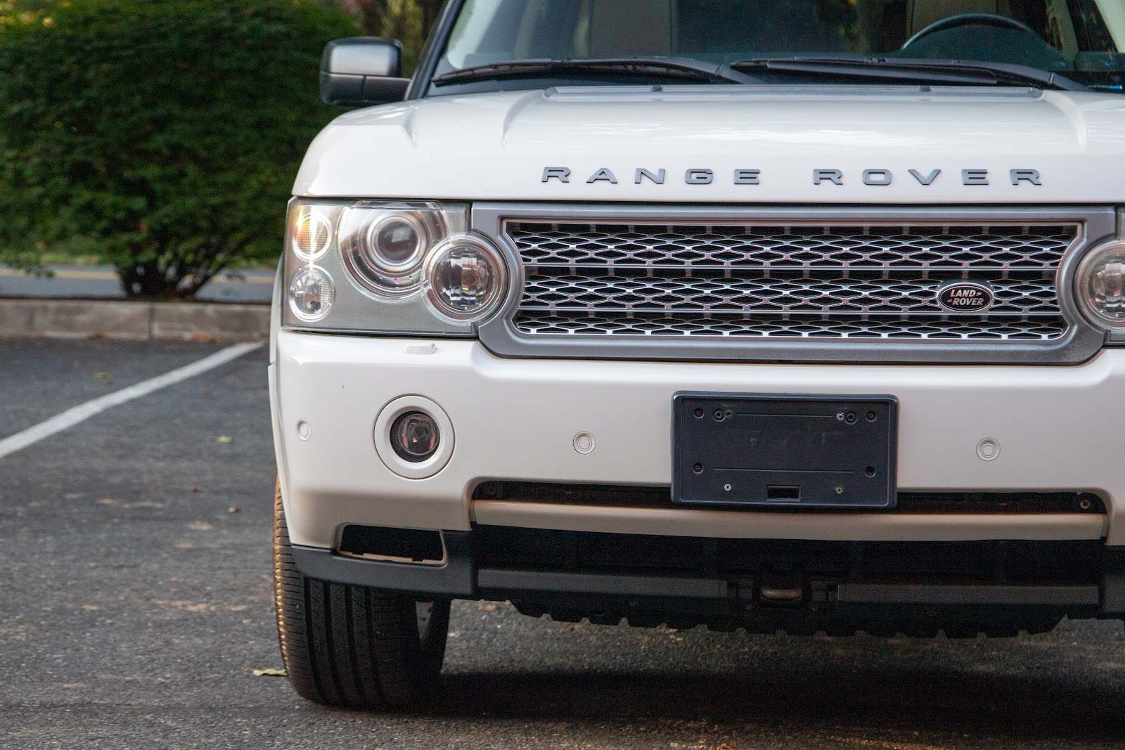 2008 Land Rover Range Rover HSE photo 163