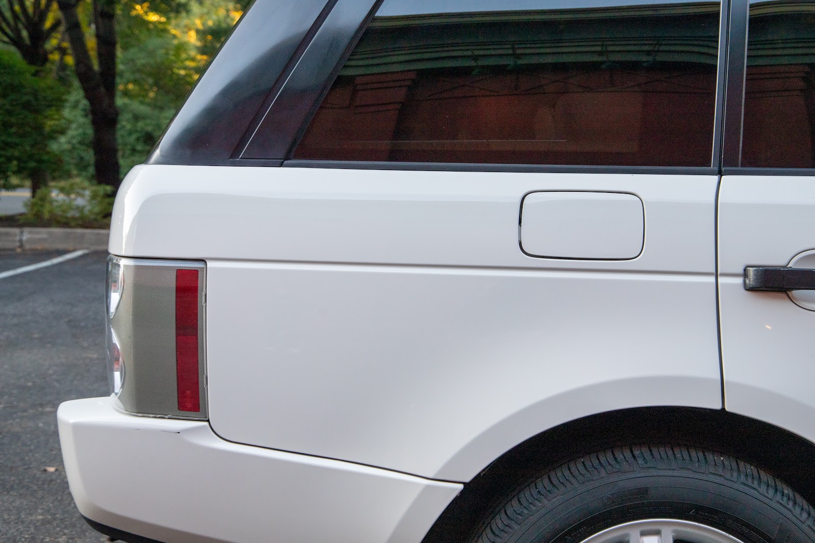 2008 Land Rover Range Rover HSE photo 138