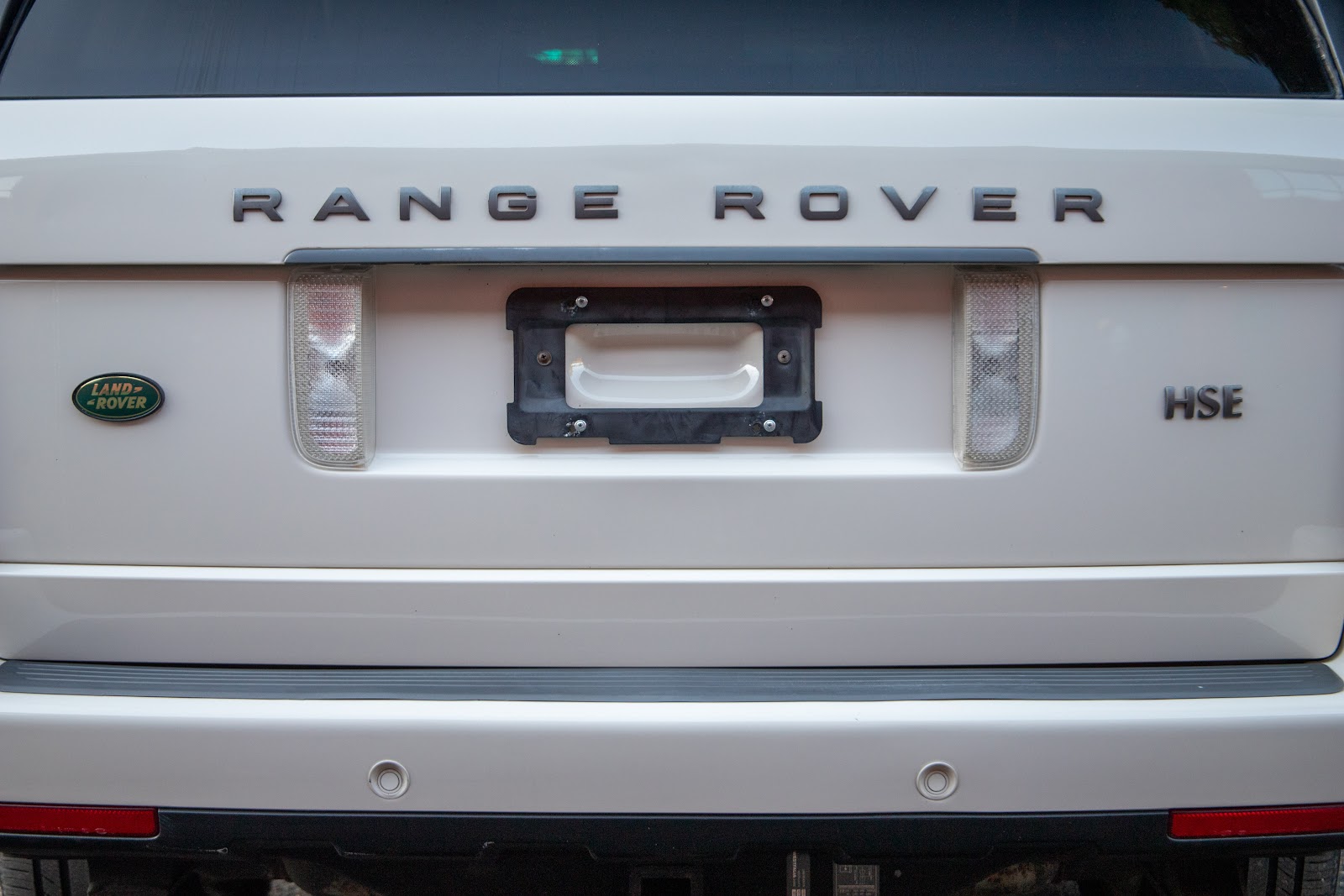 2008 Land Rover Range Rover HSE photo 99