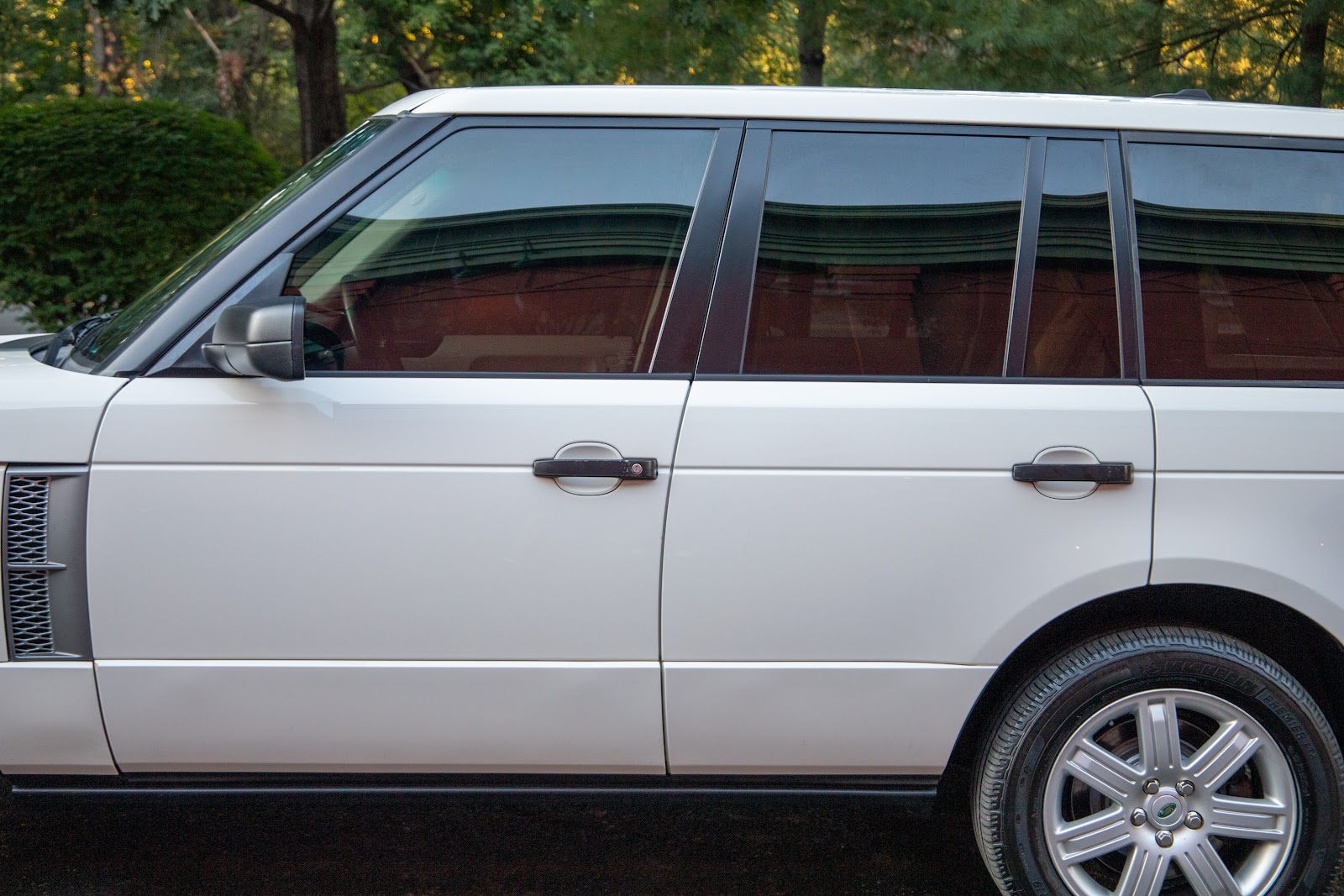 2008 Land Rover Range Rover HSE photo 125