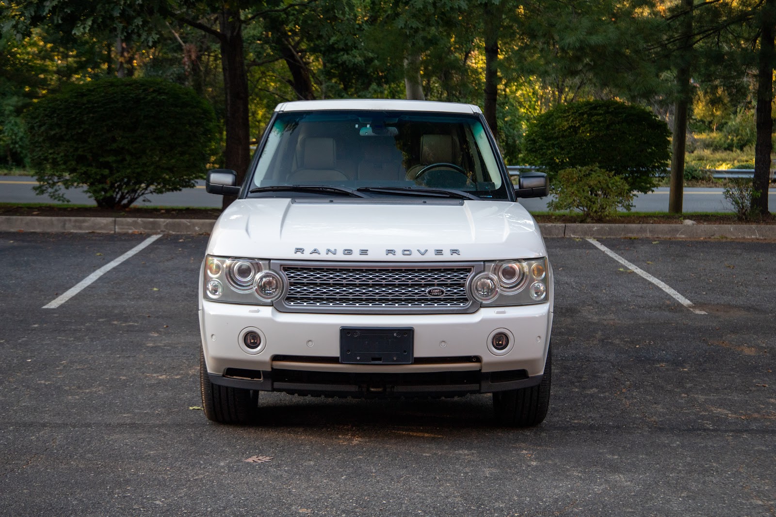 2008 Land Rover Range Rover HSE photo 2