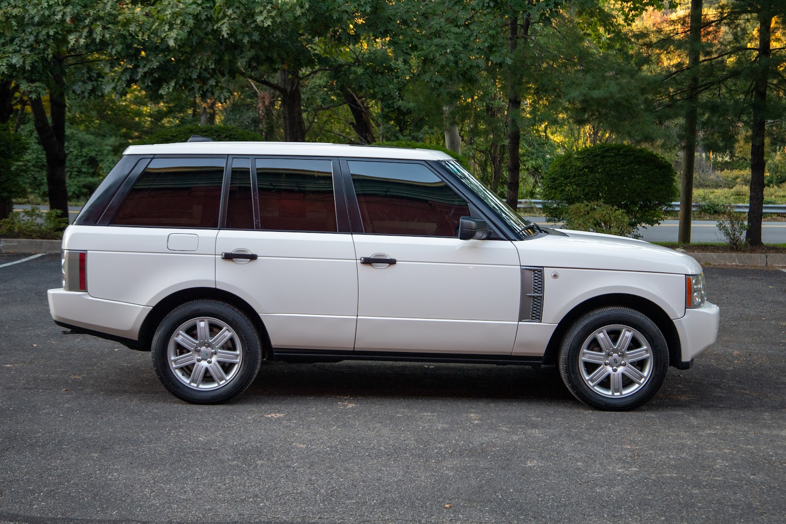 2008 Land Rover Range Rover HSE photo 6