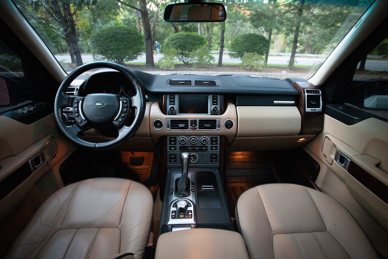 2008 Land Rover Range Rover HSE photo 15