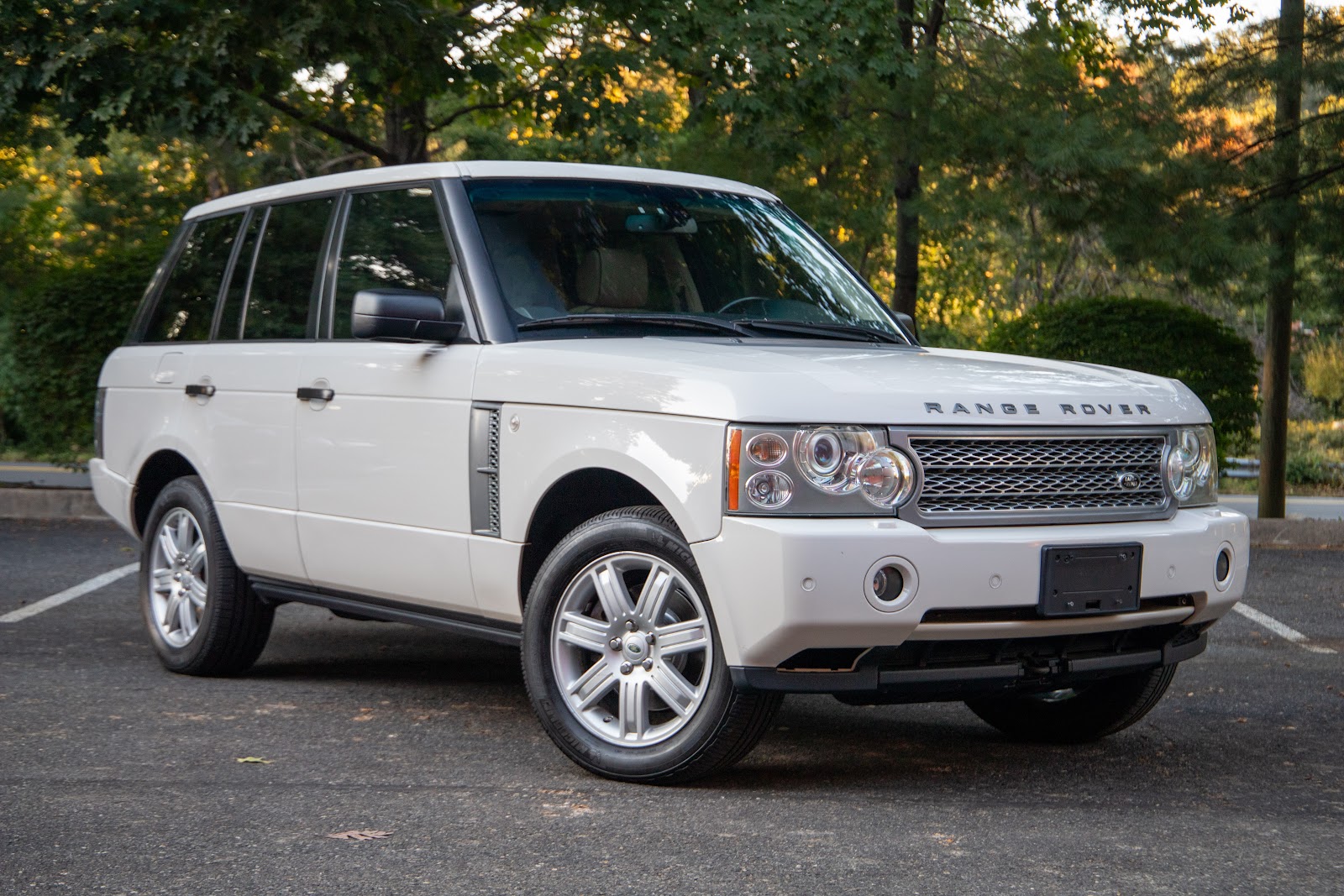 2008 Land Rover Range Rover HSE photo 3