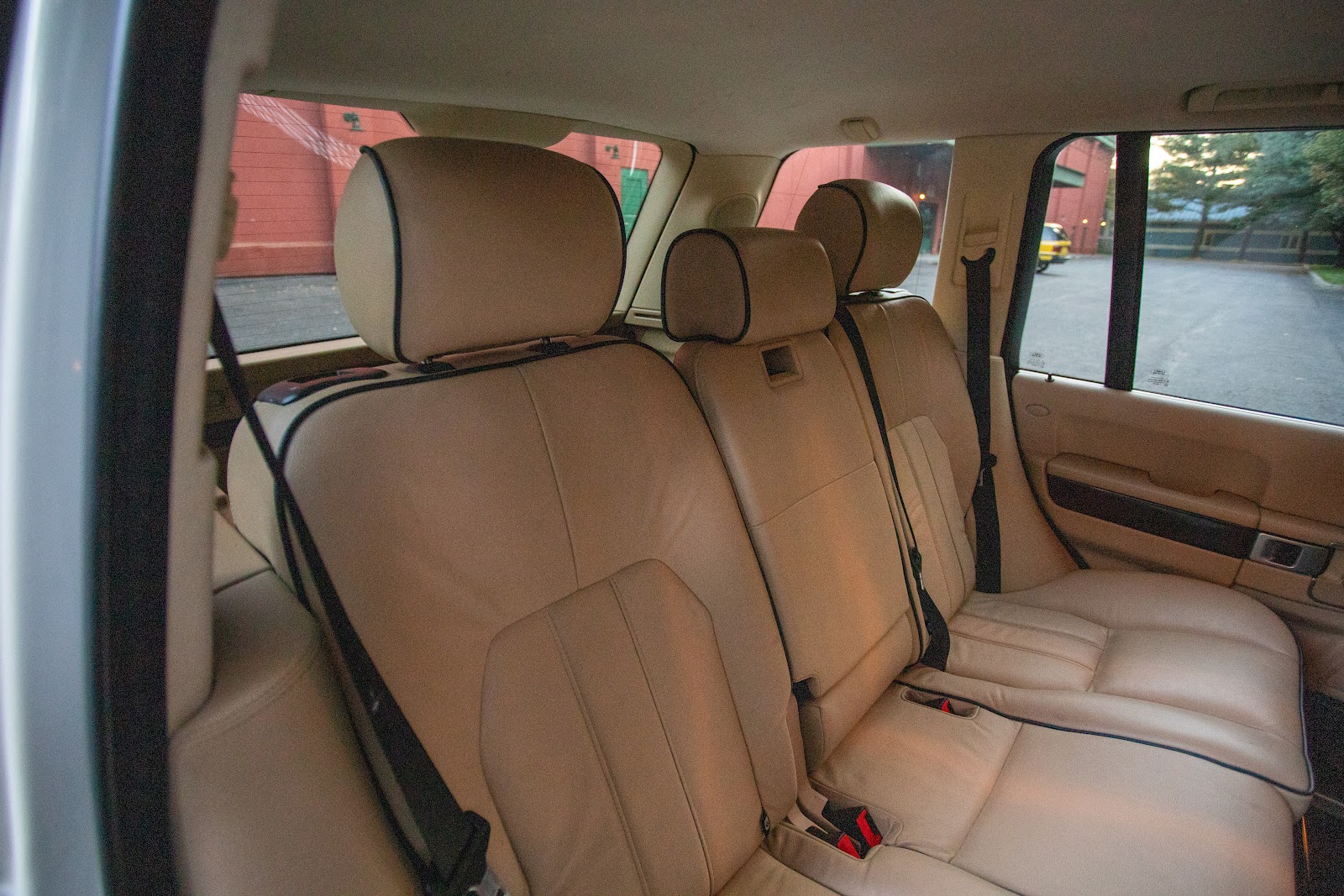 2008 Land Rover Range Rover HSE photo 35