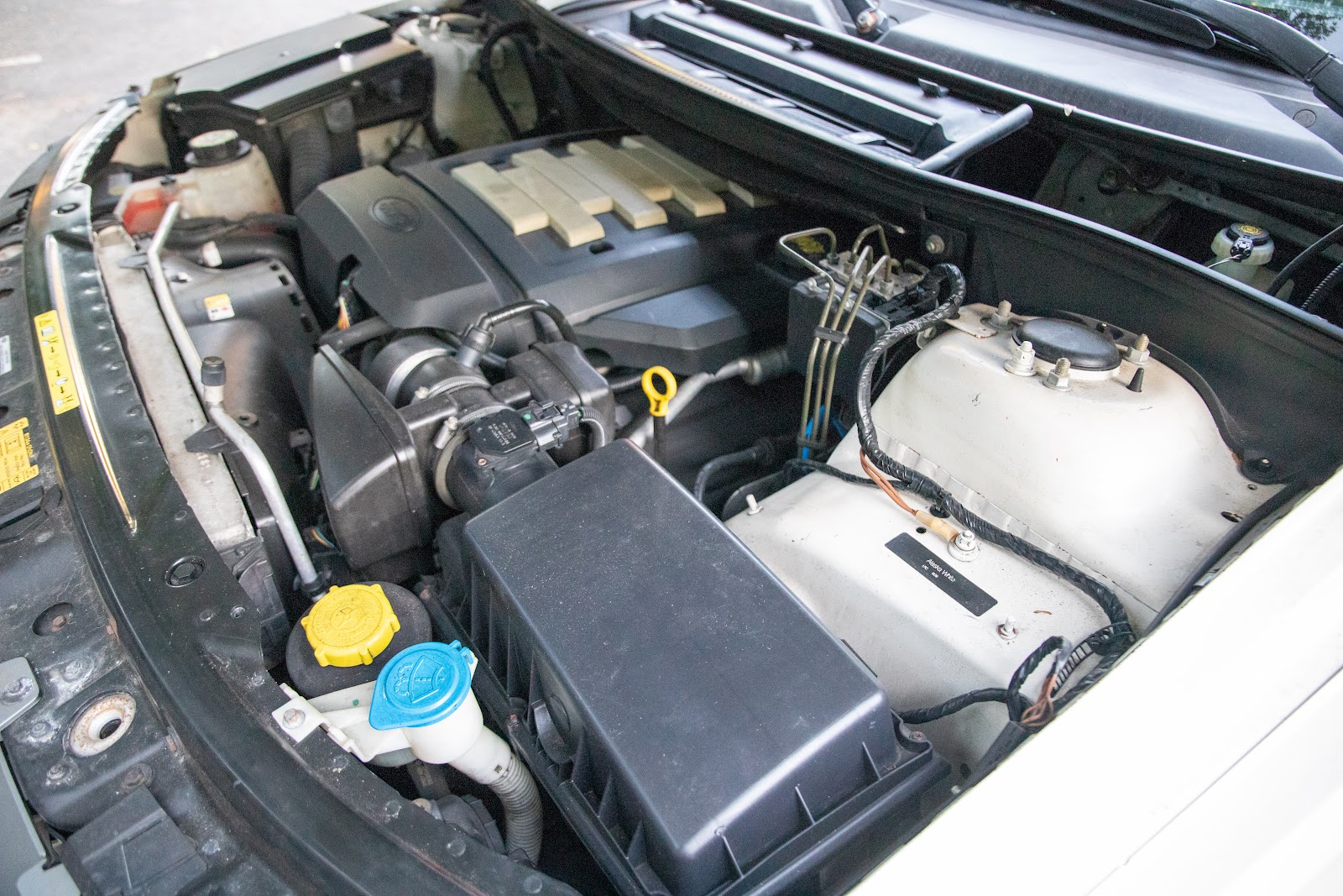 2008 Land Rover Range Rover HSE photo 88