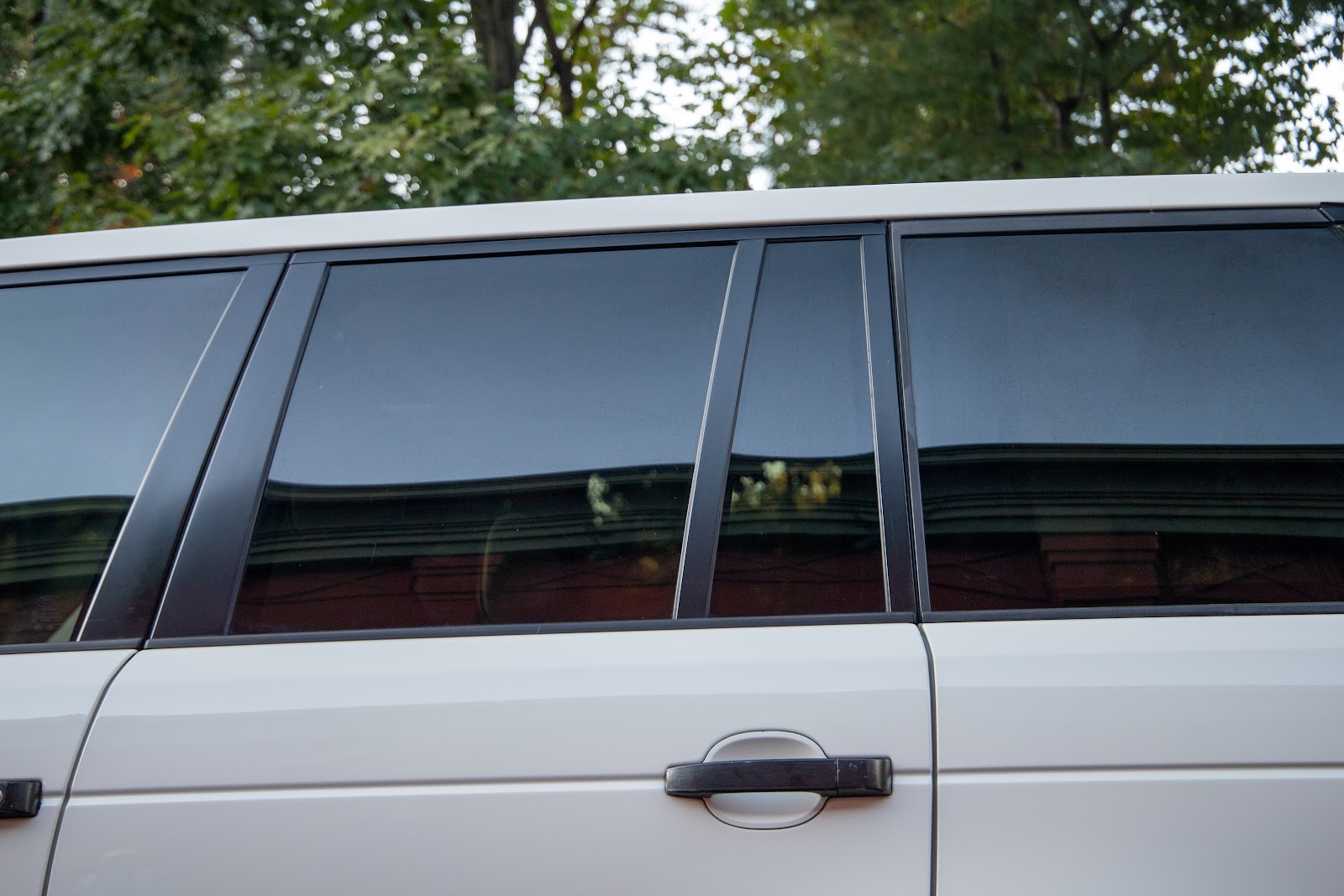 2008 Land Rover Range Rover HSE photo 119