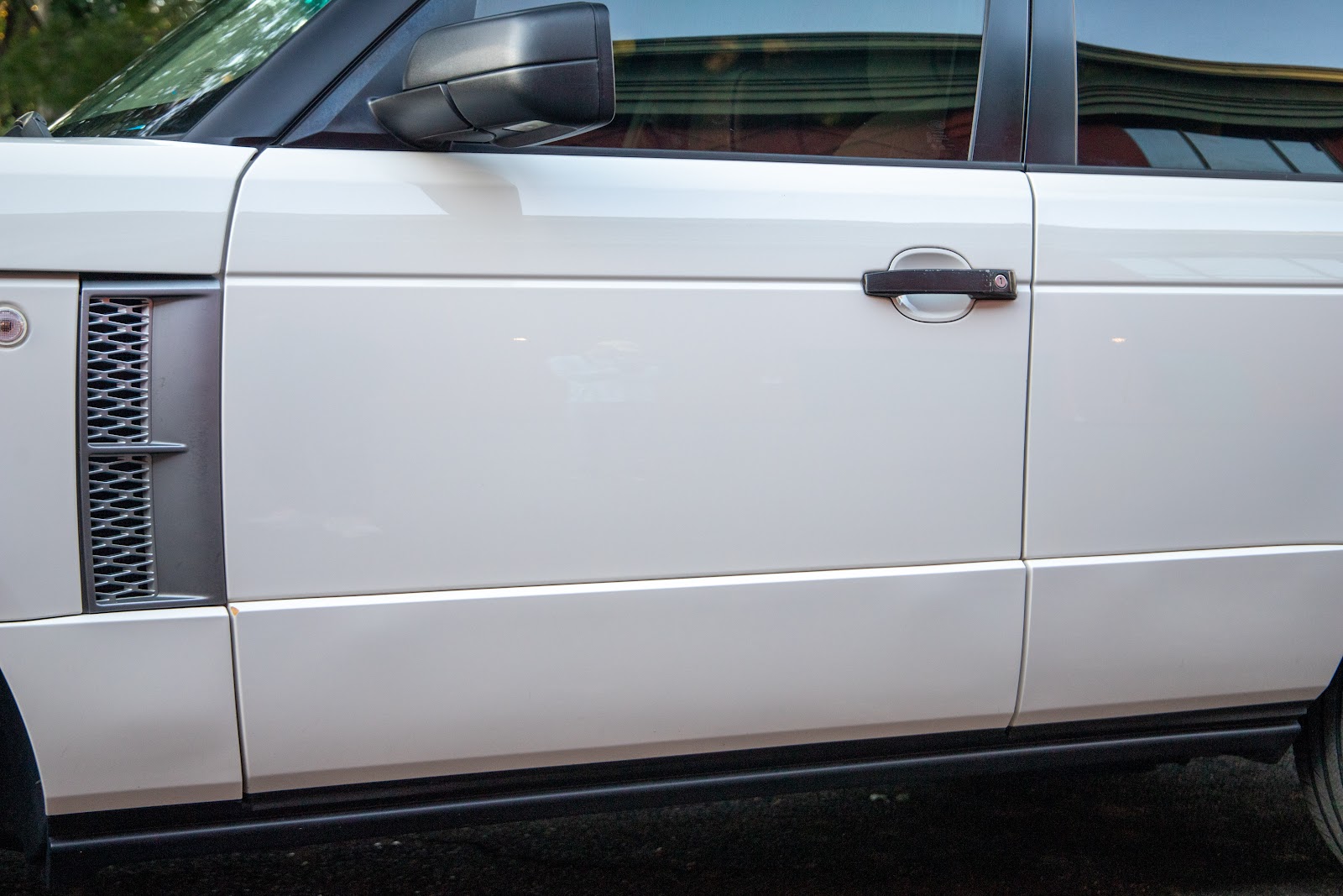 2008 Land Rover Range Rover HSE photo 111