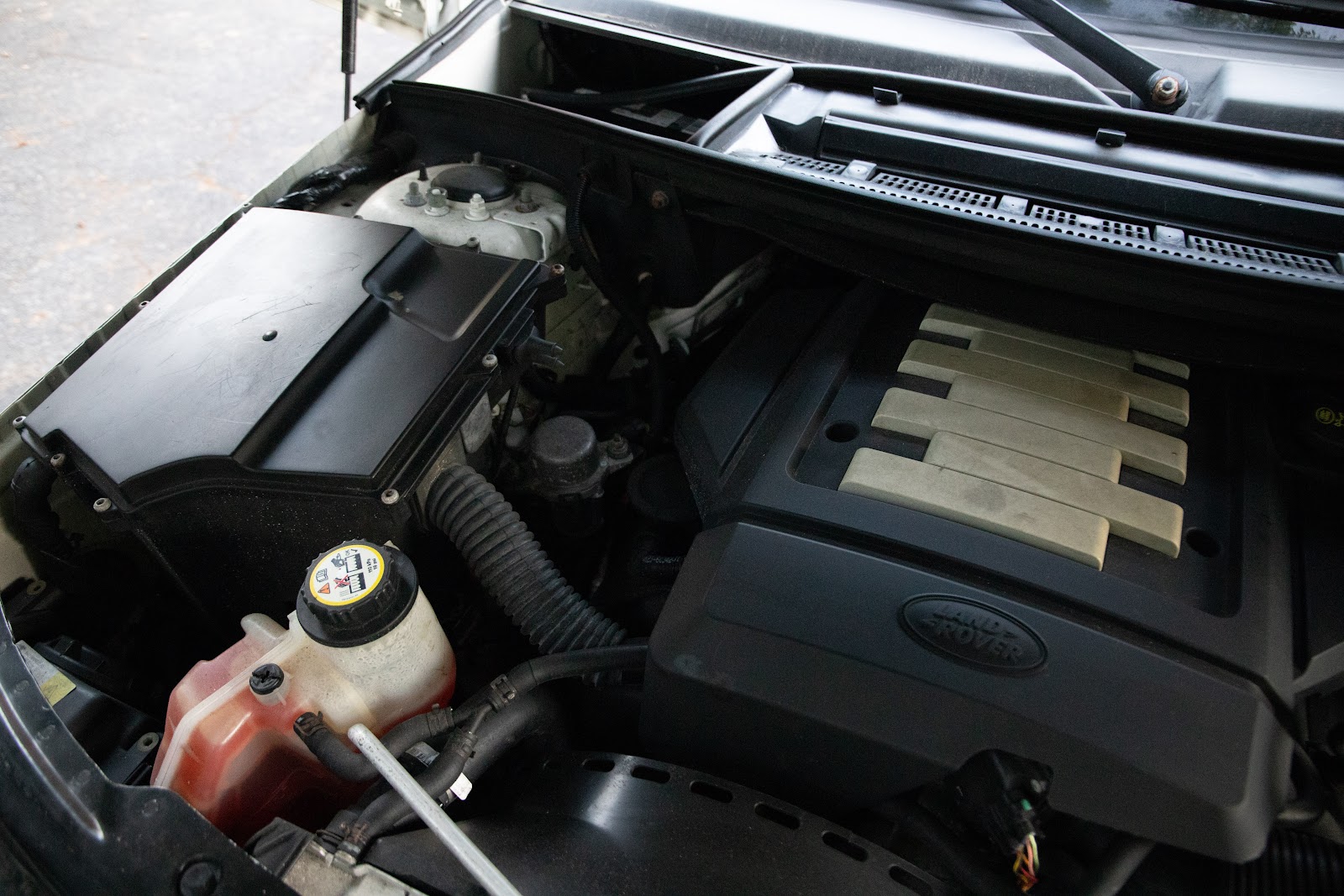 2008 Land Rover Range Rover HSE photo 92