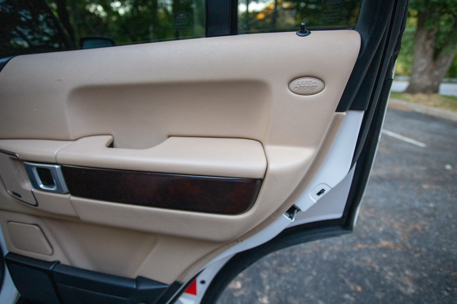 2008 Land Rover Range Rover HSE photo 39