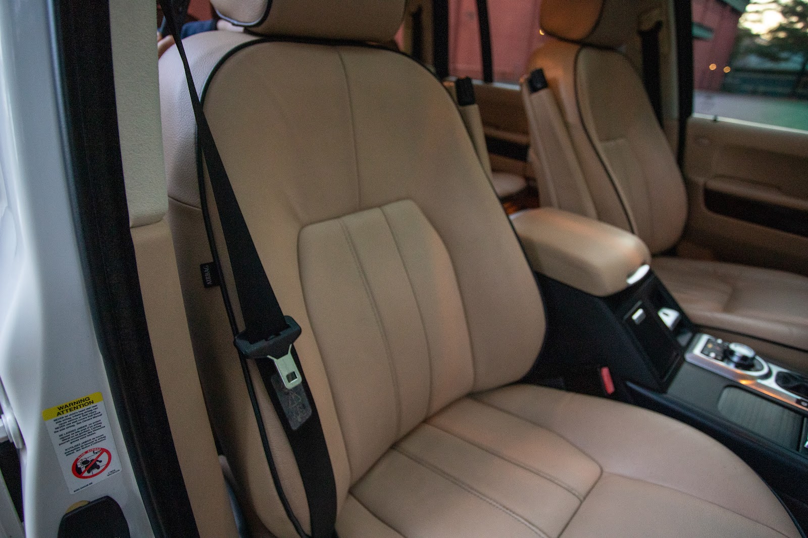 2008 Land Rover Range Rover HSE photo 17