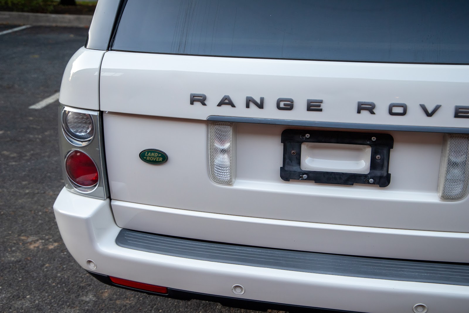 2008 Land Rover Range Rover HSE photo 104