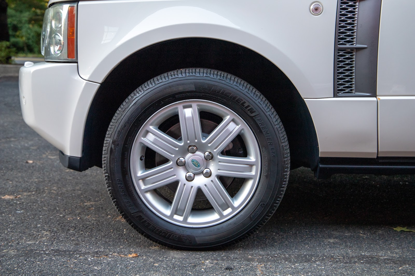 2008 Land Rover Range Rover HSE photo 116