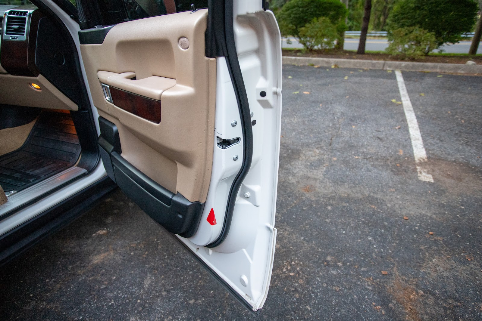 2008 Land Rover Range Rover HSE photo 29