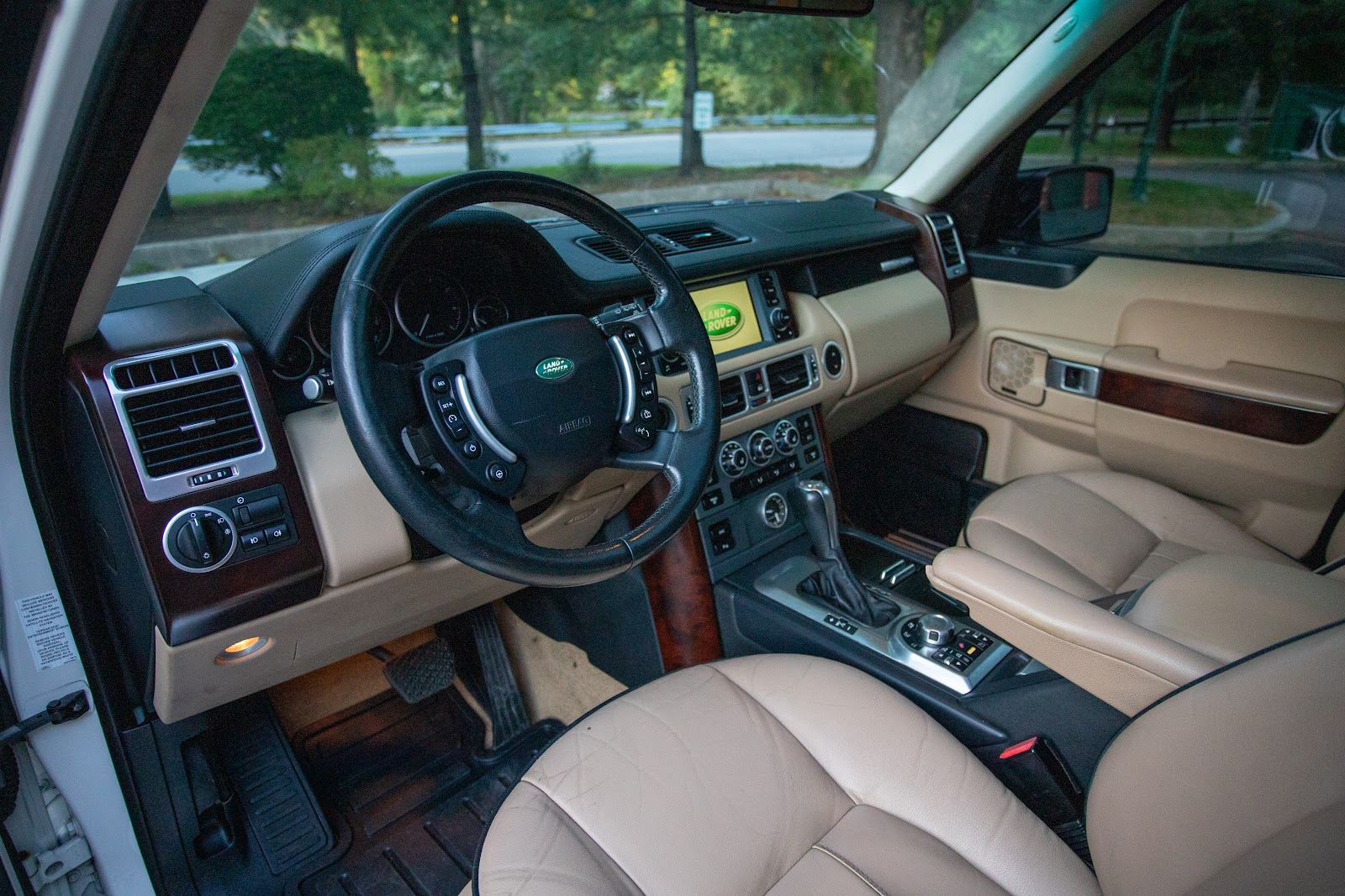 2008 Land Rover Range Rover HSE photo 73