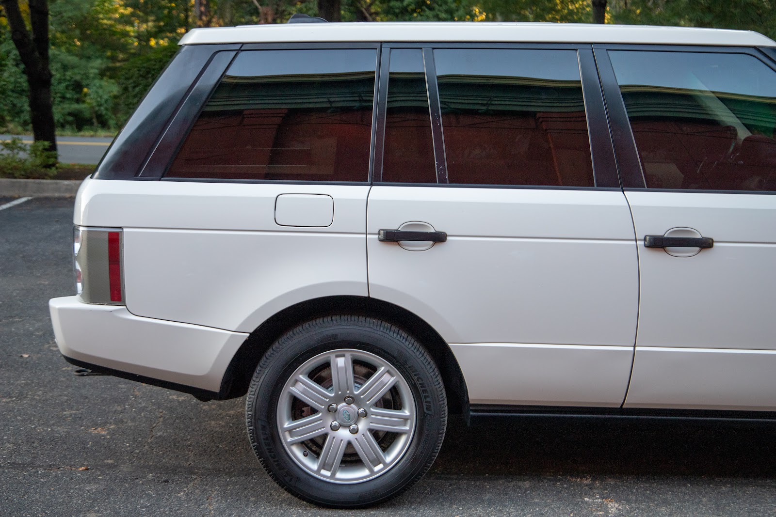 2008 Land Rover Range Rover HSE photo 140
