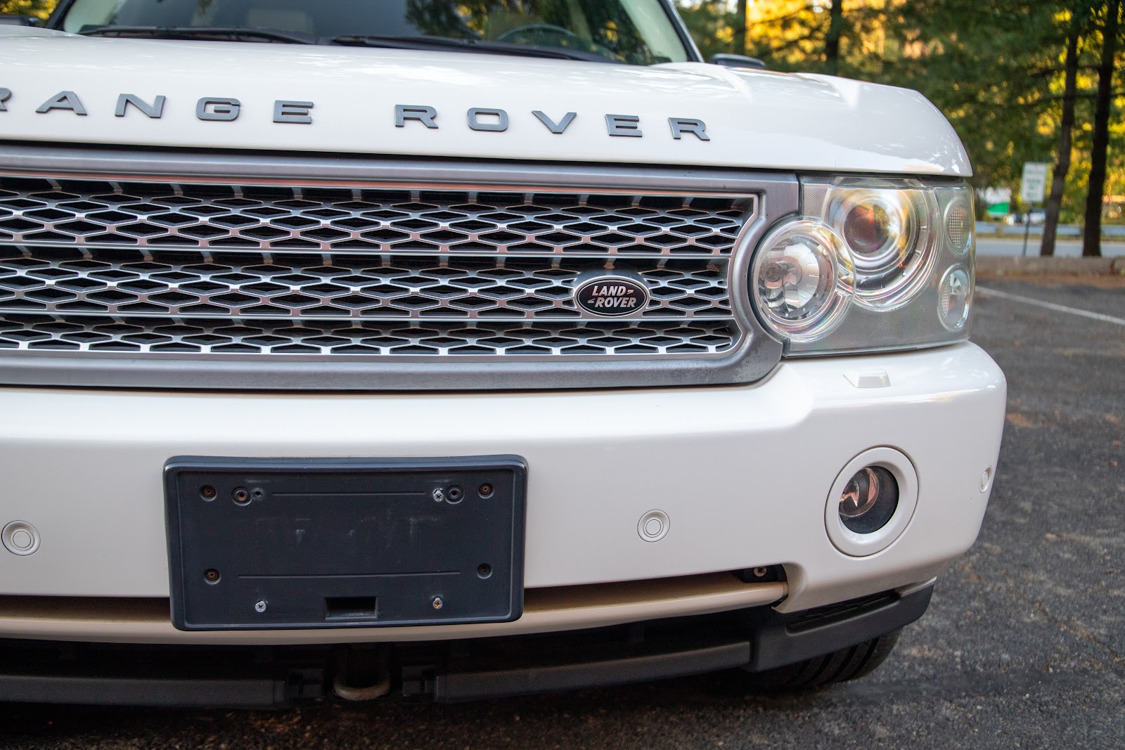 2008 Land Rover Range Rover HSE photo 147