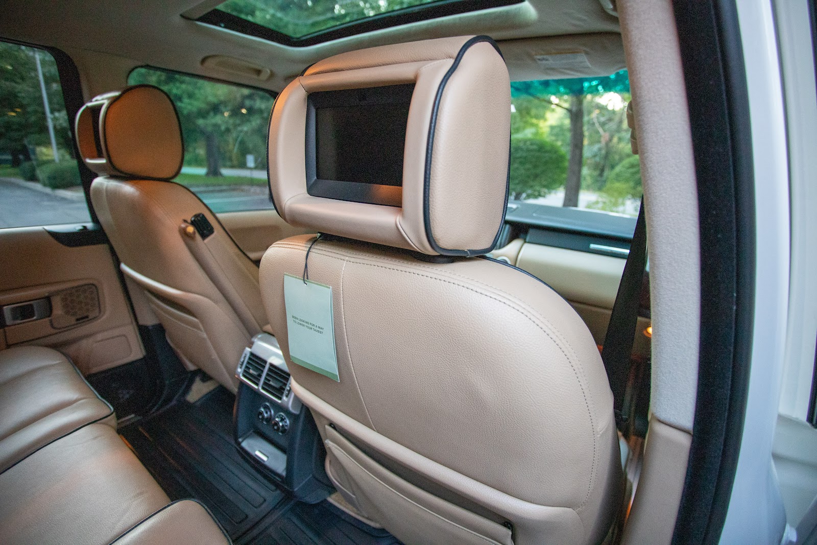 2008 Land Rover Range Rover HSE photo 32