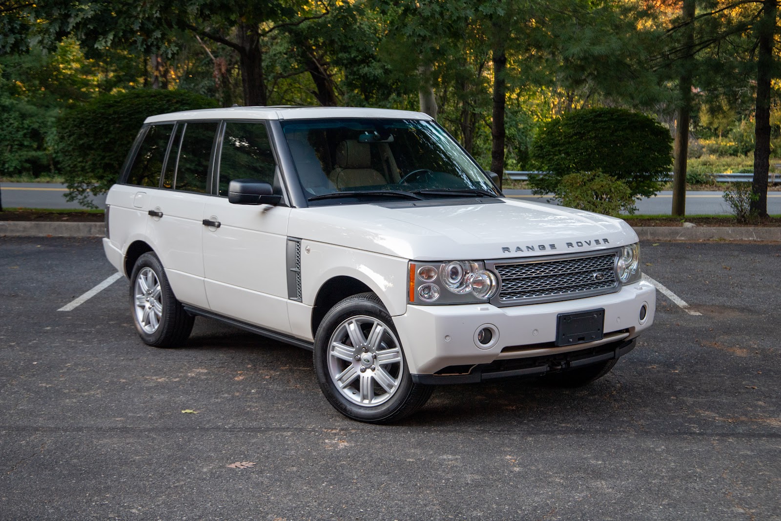 2008 Land Rover Range Rover HSE photo 145