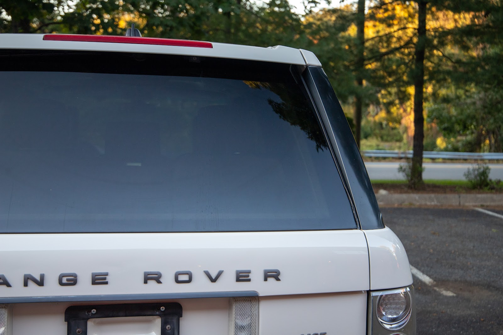 2008 Land Rover Range Rover HSE photo 96