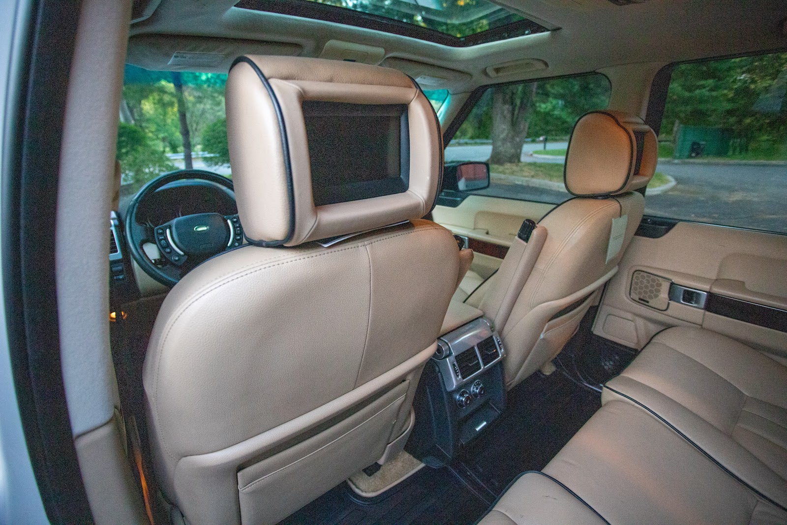 2008 Land Rover Range Rover HSE photo 47