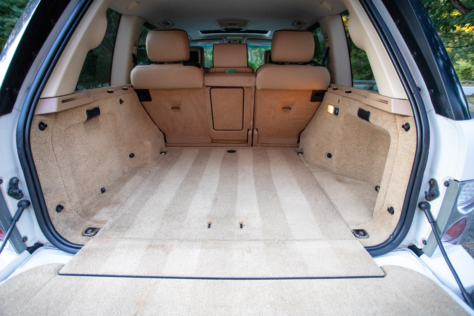 2008 Land Rover Range Rover HSE photo 80