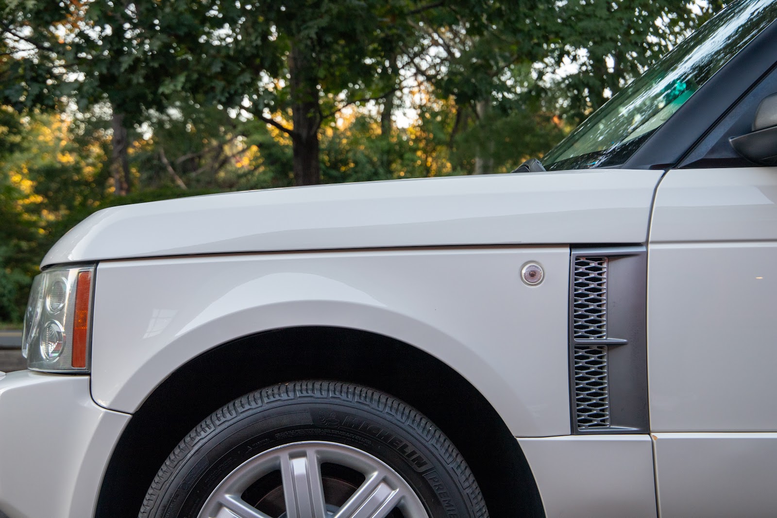 2008 Land Rover Range Rover HSE photo 114
