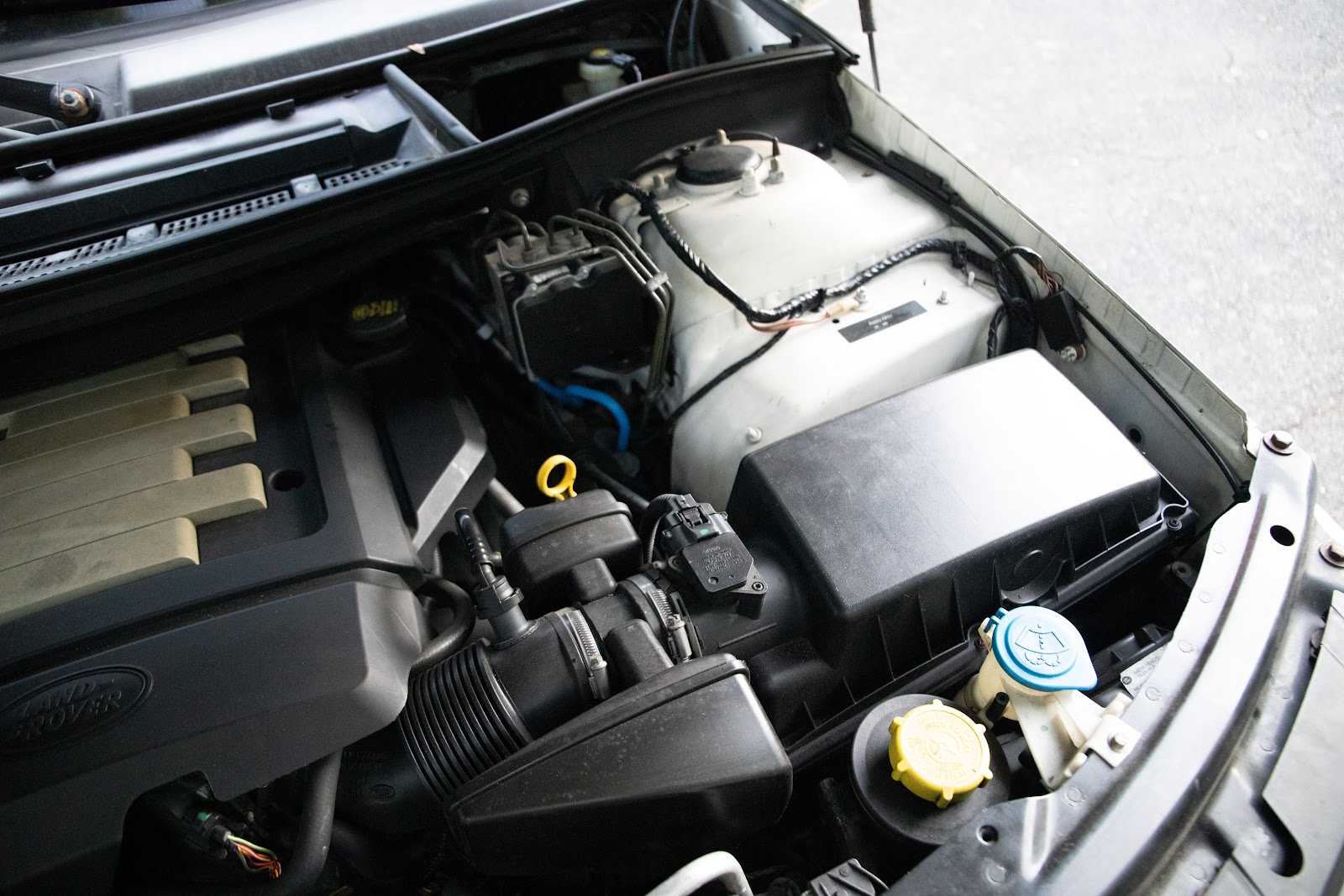 2008 Land Rover Range Rover HSE photo 91