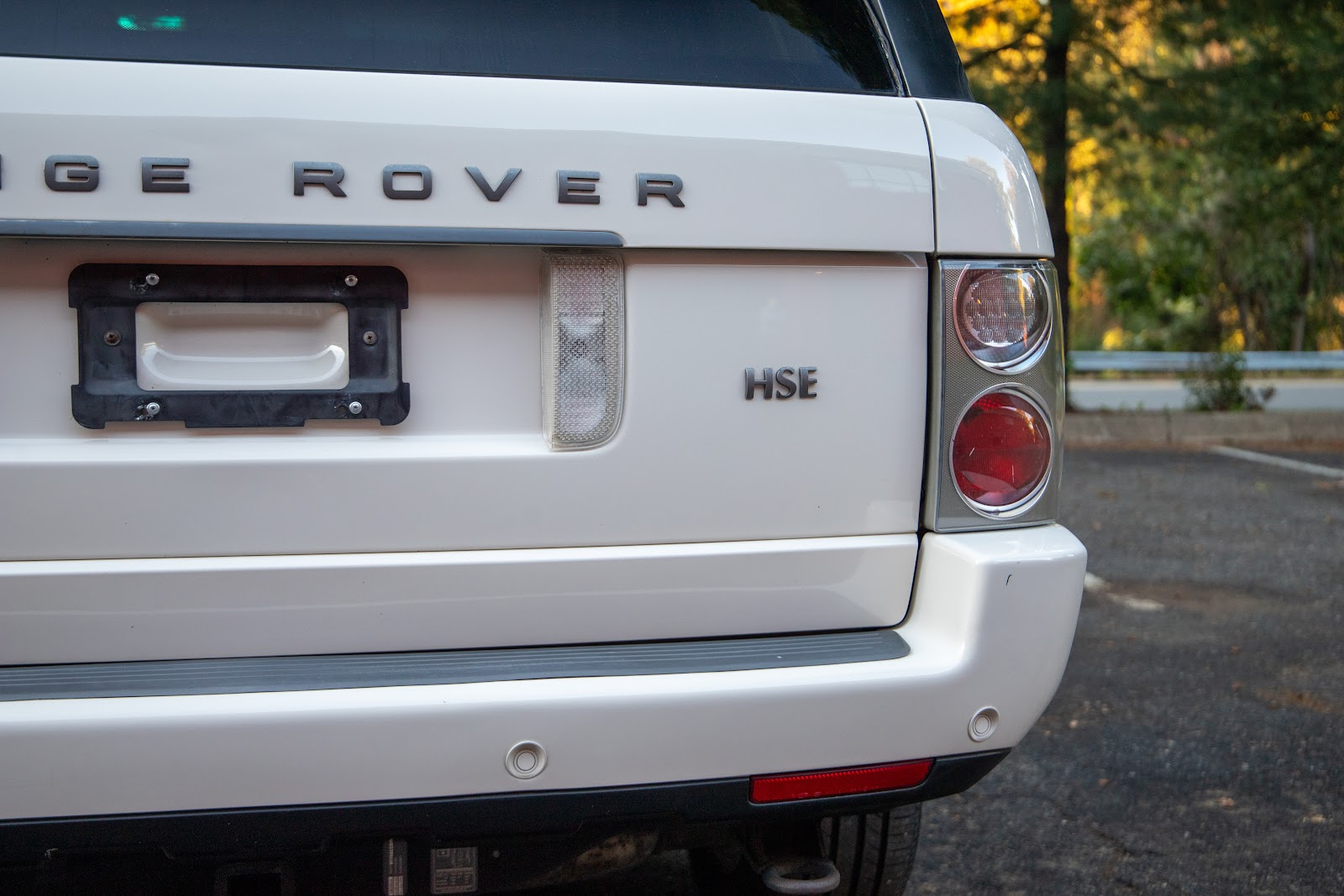 2008 Land Rover Range Rover HSE photo 100