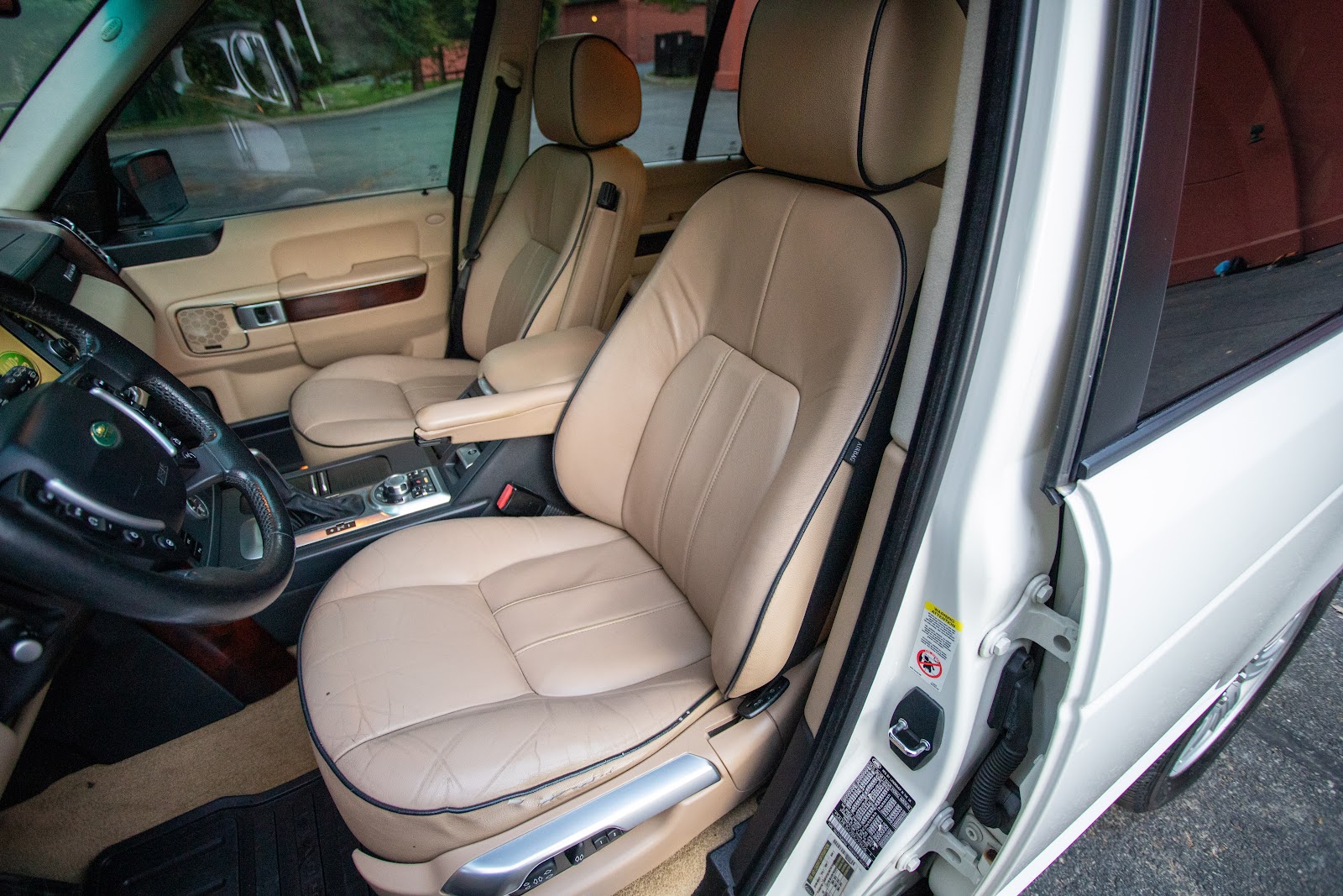 2008 Land Rover Range Rover HSE photo 72